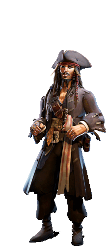 Greece Pirates Of The Caribbean Sticker - Greece Pirates Of The Caribbean Jack Sparrow Stickers