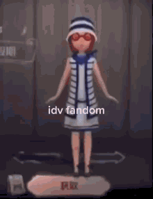 Idv Anime Dance GIF - Idv Anime Dance Helena GIFs