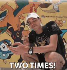 two times twice again double time pokemon