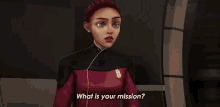 What Is Your Mission Asencia GIF - What Is Your Mission Asencia Star Trek Prodigy GIFs