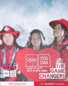 Love Youth Olympic Games GIF - Love Youth Olympic Games Love It GIFs