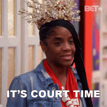 its court time pamela the encore time to settle this lets talk about this