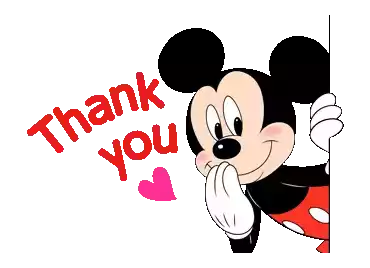 Thank You So Much Heart Sticker - Thank You So Much Heart Love Stickers