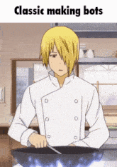 Classic Cooking Cooking Bots GIF - Classic Cooking Cooking Bots Classic Making Bots GIFs