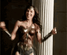 Wonder Woman Dance GIF