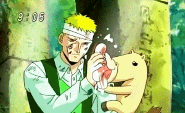 Zatch Bell Yuxis GIF - Zatch Bell Yuxis Anime - Discover & Share GIFs