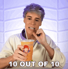 Ten Out Of Ten Raphael Gomes GIF - Ten Out Of Ten Raphael Gomes Outstanding GIFs