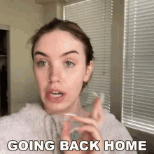 Going Back Home Stella Rae GIF - Going Back Home Stella Rae Im Going Home GIFs