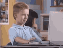 Approved Pc Kid GIF - Approved Pc Kid Thumbs Up GIFs