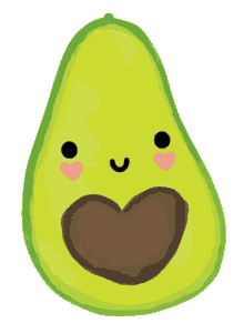kawanimals avocado