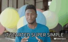 It Started Super Simple Marques Brownles GIF - It Started Super Simple Marques Brownles Ascension GIFs