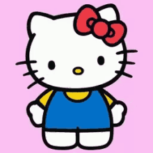 Hello Kitty Wave GIF - Hello Kitty Wave GIFs