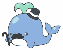 whale mustache