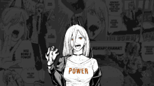 Power Chainsaw Man GIF - Power Chainsaw Man GIFs