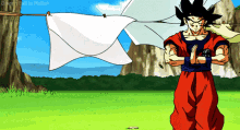 Kakarot Goku GIF - Kakarot Goku Chill GIFs