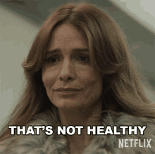 Thats Not Healthy Dottie Quinn GIF - Thats Not Healthy Dottie Quinn You Netflix GIFs