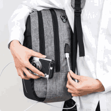 Theft Proof Backpack Bag GIF - Theft Proof Backpack Bag GIFs