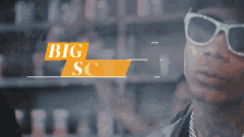 Big Scar Gucci Mane GIF - Big Scar Gucci Mane Ballin In La Song GIFs