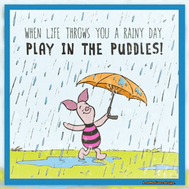 Happy Monday Rainy Day Images Infoupdate