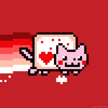 Nyan GIF - Happyvalentinesday Valentinesday Valentine GIFs