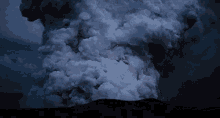 Storm Smoke GIF - Storm Smoke Volcano GIFs