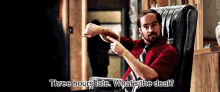 Three Hours Late GIF - Horrible Bosses Colin Farrell Three Hours Late GIFs