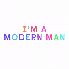 man modern