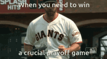 Madison Bumgarner When You Need To Win A Crucial Playoff Game GIF