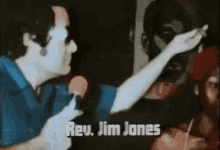Reverend Jim Jones GIF