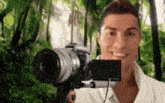 Ronaldo Camera Camera Ronaldo GIF - Ronaldo camera Camera ronaldo Ronaldo  with camera - Discover & Share GIFs