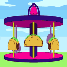 Taco Carousel GIF - Taco Carousel GIFs