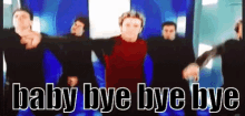 Nycyns Baby Bye Bye Bye GIF - Nycyns Baby Bye Bye Bye Dancing GIFs