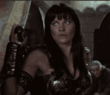 Xena Warrior Princess Annoyed GIF