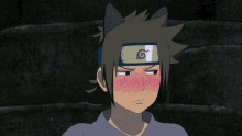 Naruto Shippuden Anime GIF - Naruto Shippuden Anime Blushing GIFs