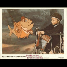 Bedknobs And Broomsticks Movie Poster GIF - Bedknobs And Broomsticks Movie Poster GIFs