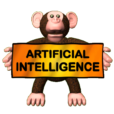 Ai Artificial Intelligence Sticker - Ai Artificial Intelligence Natural Stupidity Stickers