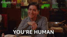 Youre Human Regular GIF - Youre Human Regular Flirt GIFs