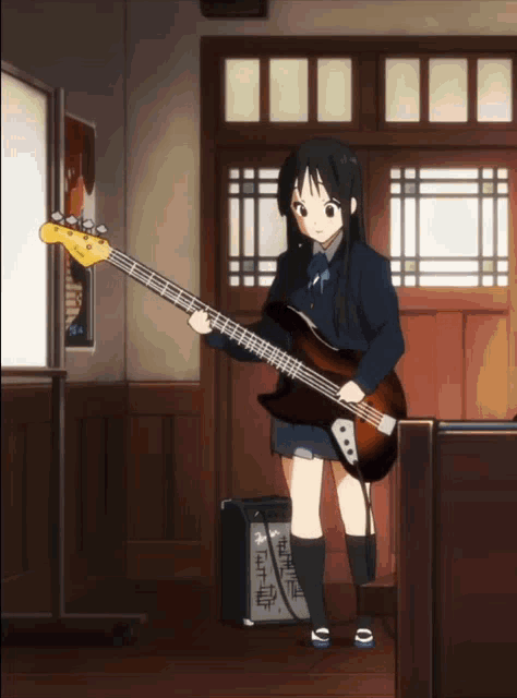 Wallpaper  illustration anime girls cartoon FLCL Haruhara Haruko  comics guitarist plucked string instruments string instrument bass  guitar 1920x1200  sergiucoj  89397  HD Wallpapers  WallHere