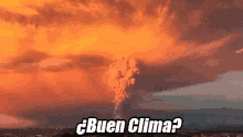 Buen Clima En El Volcan GIF - Volcan Buen Clima GIFs