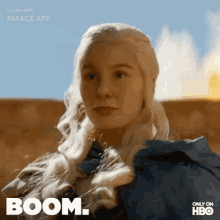 Boom Daenerys GIF - Boom Daenerys Targaryen GIFs
