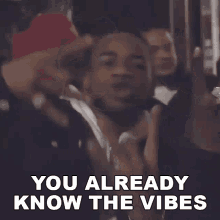 You Already Know The Vibes Leeky Bandz GIF - You Already Know The Vibes Leeky Bandz You Know What It Is GIFs