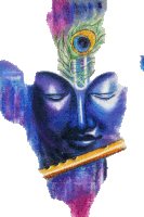 Good Morming Krishna Sticker - Good Morming Krishna Jaishreekrishna Stickers