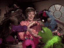 Muppets Muppet Show GIF - Muppets Muppet Show Julie Andrews GIFs