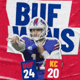 Kansas City Chiefs (20) Vs. Buffalo Bills (24) Post Game GIF - Nfl National Football League Football League GIFs