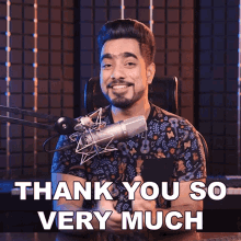 Thank You So Very Much Unmesh Dinda GIF - Thank You So Very Much Unmesh Dinda Piximperfect GIFs