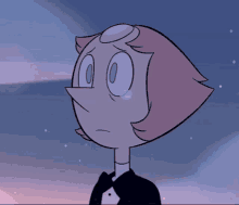 steven universe sad cry pearl tearing up