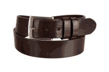 Full Grain Leather Belt Italian Leather Belt GIF