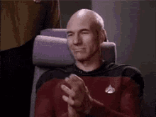 Star Trek Applaud GIF