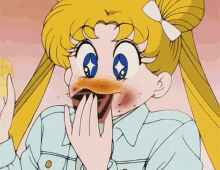 Sailor Moon Eat All GIF