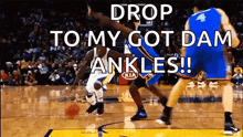 Ankle Breaker Basketball GIF - Ankle Breaker Ankle Basketball GIFs